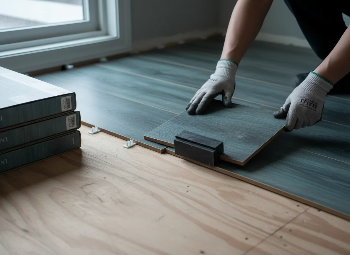 Luxury Vinyl Plank Installation company in Wheatcroft, KY